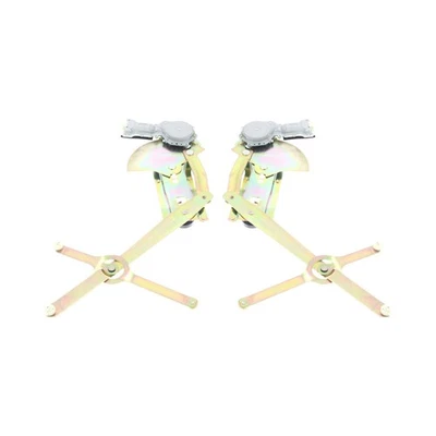 For GMC R1500/R2500 Suburban 1990 1991 Window Regulators Driver & Passenger Side - Image 1 of 4