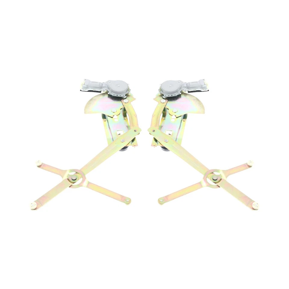 For GMC R1500/R2500 Suburban 1990 1991 Window Regulators Driver & Passenger Side Foto 1 de 4