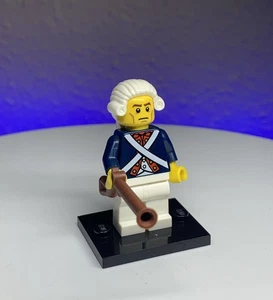 LEGO Serie 10 Minifiguras Coleccionables 71001 Soldado Revolucionario - Imagen 1 de 1