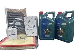 Genuine Ford Transit Custom 2021  2.0L Ecoblue Full Service Kit Inc 5W30 Oil 24H - Picture 1 of 6