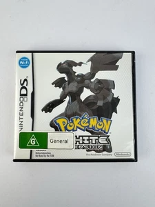 Pokemon White Version Nintendo DS USA Complete Manual All Inserts Authentic VGC - Picture 1 of 9