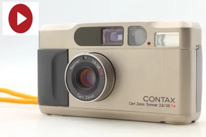 🎦All Works [EXC+5] Contax T2 D Titan 35mm Point & Shoot Film Camera from JAPAN - Picture 1 of 12