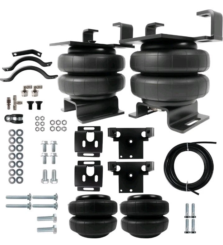 Kit de bolsas de suspensión neumática trasera para GMC Sierra 2500HD 3500HD Air 2001-2010... Foto 1 de 4
