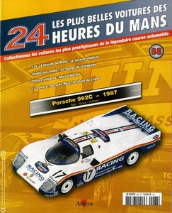 FASCICULE ALTAYA  n°68 PORSCHE 962C MARCO WERNER - Foto 1 di 1