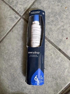 Everydrop By Whirlpool - Ice and Water Refrigerator Filter 6, EDR6D1 Single NEW - Image 1 of 4