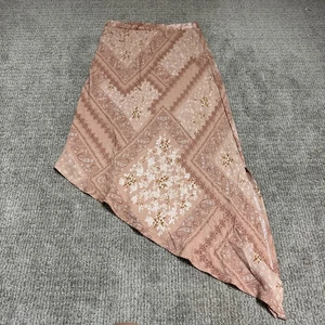 Full Tilt Skirt Pink Paisley Women’s Size XS NWT - Picture 1 of 10