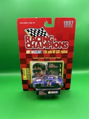 Racing Champions No74 Рэнди Лажуа 1997 Nascar Fina Chevrolet Monte Carlo с автографом - Изображение 1 из 4
