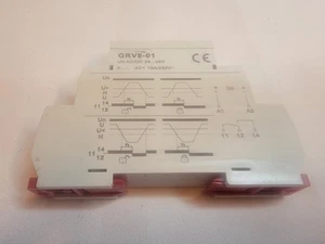 Single Phase Voltage Relay DC12V Geya Monitoring Voltage Relay GRV8-01 - Picture 1 of 6