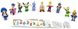 PINOCCHIO Burattino RARO Set Completo 10 Mini Figure Originali ZAINI Sorpresine - Imagen 1 de 2