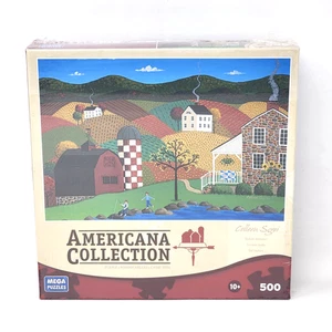 Mega Rompecabezas de Verano Indio Colección Americana 500 Piezas 19 X 13 2011 Nuevo - Imagen 1 de 14