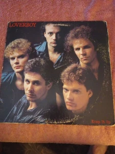  1983 Loverboy - KEEP IT UP  Vinyl LP Record Album Pop/Rock - Picture 1 of 4