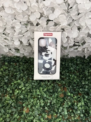 SUPREME FW 20 Snow Camo IPhone 11 Case Brand New! - Image 1 of 4