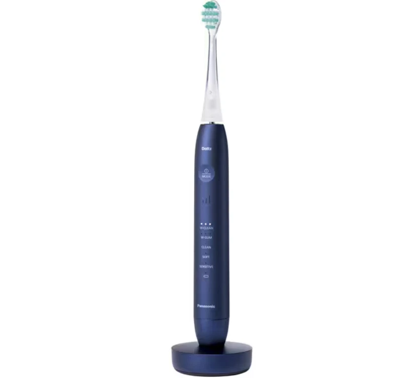 Cepillo de dientes Panasonic W Sonic Vibration Doltz Deep Blue EW-DP58-A Foto 1 de 3