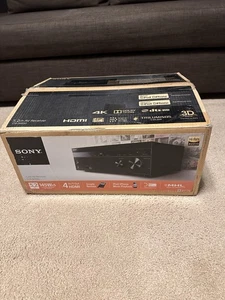 Sony STR-DH550 Stereo Receiver 5.2 Channel 4K AV HDMI - Picture 1 of 6