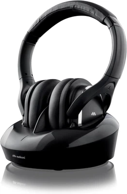 Cuffie 600 Pro Cuffia TV Wireless Universale, Base Ricarica, Nero, 18.3 X 28.5 X - Immagine 1 di 4