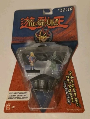 RARO Nuevo en Caja Yu-Gi-Oh! Serie 10 (PACK DE 3)- 2003 Sombreros Mágicos Chica Mago Oscuro Foto 1 de 2