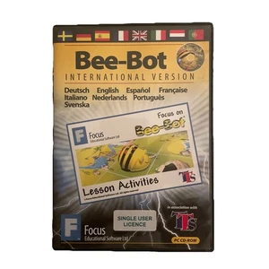 Bee-Bot Educational Software CD-ROM International Version PC Lesson Activities - Picture 1 of 6