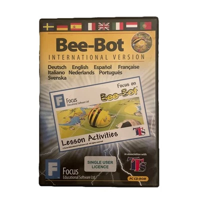 Bee-Bot Educational Software CD-ROM International Version PC Lesson Activities - Image 1 of 4