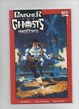 Punisher : The Ghosts Of Innocents - Book 2 of 2 - TPB - (Grade 9.2) 1993
