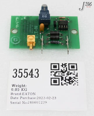 35543 EATON PCB, RECEIVER BD 1507060 - Image 1 of 4
