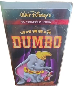 Walt Disneys Dumbo (VHS, 2001, 60th Anniversary Edition) Brandneu Versiegelt - Bild 1 von 7
