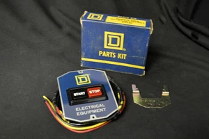 SQUARE D PUSHBUTTON STATION 9999-A2 SIZE 2 & 3 ~ TYPE D & E SERIES A - Picture 1 of 7