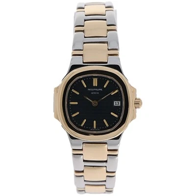 Patek Philippe Nautilus 4700/1 acero / oro esfera negra - Imagen 1 de 4