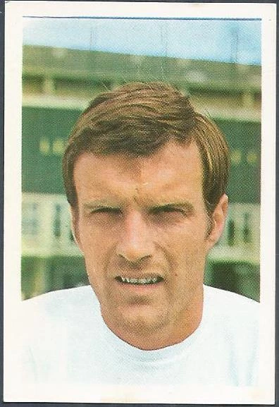 FKS 1970-MEXICO 70 WORLD CUP #017-ENGLAND & LEEDS UNITED-PAUL MADELEY - Image 1 of 1