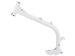 Rahmen, ohne Knotenblech, ohne Typschild, Weiß - Simson S50, S51, S70 - Bild 1 von 8