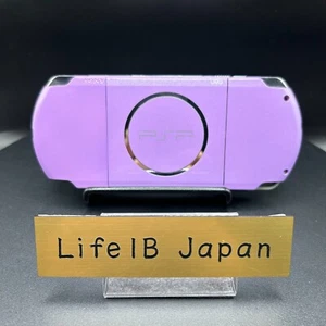 PSP-3000 Lilac Purple Limited Edition Sony PlayStation Portable No Battery - Picture 1 of 21