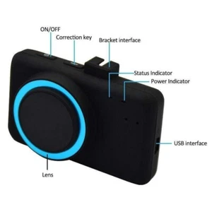 Driver Fatigue Monitor – Real-Time Eye Detection, Voice Alert, Safe Driving Aid - Picture 1 of 8