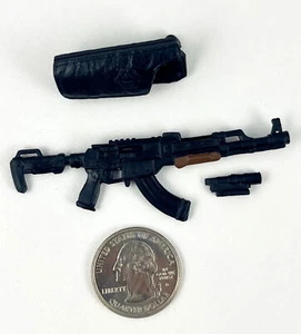 G.I. FUNDA Y RIFLE DE ASALTO OFICIAL COBRA CLASIFICADO POR Joe 1/12 forraje personalizado - Imagen 1 de 3