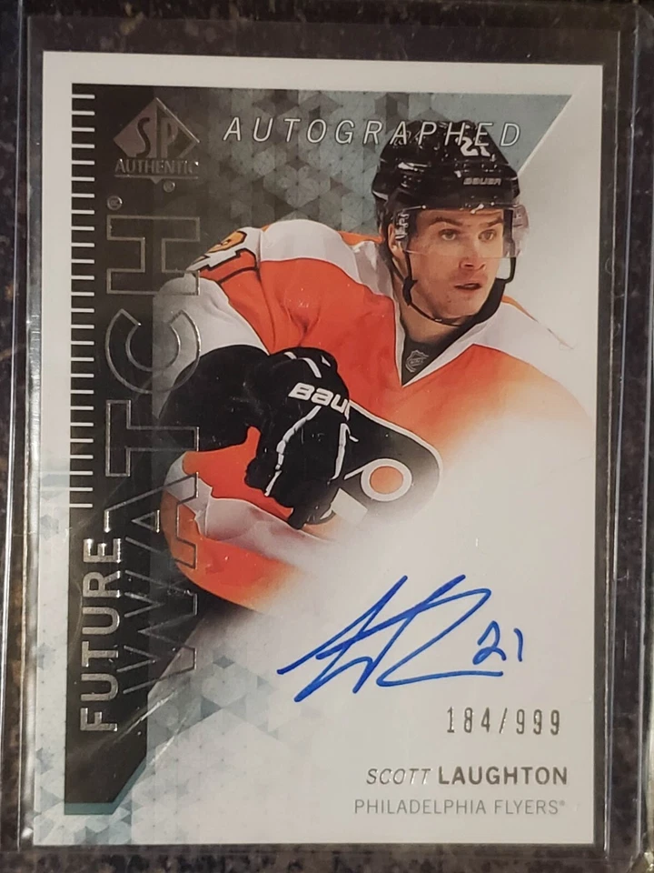 SCOTT LAUGHTON U-PICK!! ROOKIES & SP's! FREE COMBINED SHIPPING! - Image 1 of 1