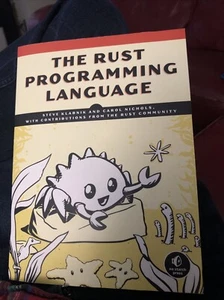 The Rust Programming Language by Steve Klabnik: Used - Imagen 1 de 3