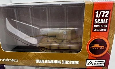 ModelCollect "Armour Gold Edition"  1:72 WWII  E-75 Flakpanzer German Army  1945 - Image 1 of 4