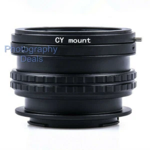 26-41mm Adjustable Focus Helicoid Macro Tube for Contax/Yashica CY To Sony E Cam - Picture 1 of 3