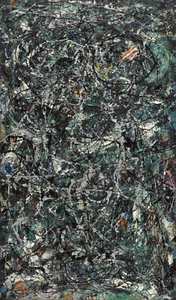 Jackson Pollock: Full Fathom Five 22x30 Archival Quality Fine Art Print - Picture 1 of 1