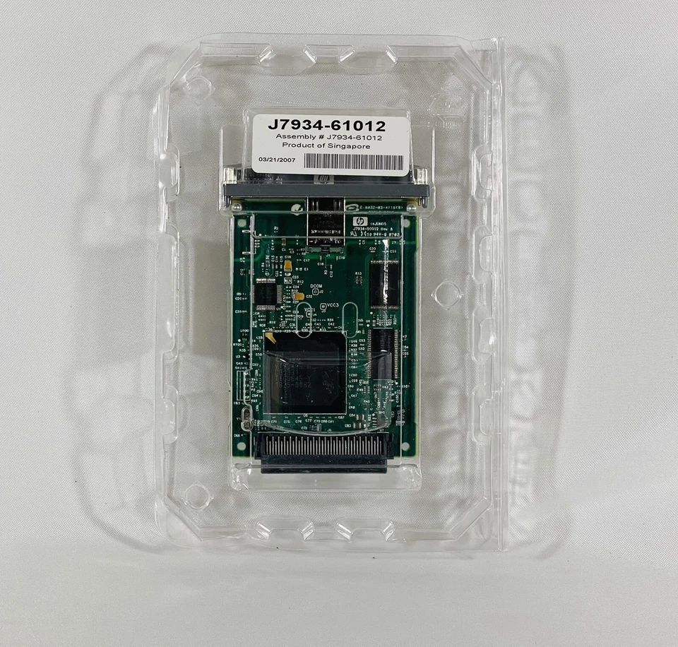 HP JetDirect 620n Internal Print Server J7934G J7934-61012 - Image 1 of 4