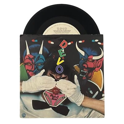 Devo - Peek-A-Boo (1982) 7" 45 Record DJ Promo NM - Image 1 of 4