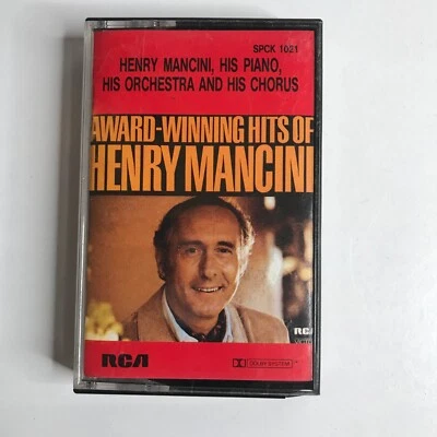Award Winning Hits Of Henry Mancini Cassette Tape 1972 - Image 1 of 4