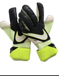 Guanti Portiere Calcio Nike GK Vapor Grip 3 Nero Volt CN5650-015 Taglia 6⭐️ - Foto 1 di 4