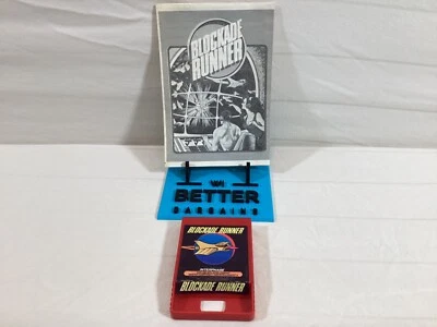 Blockade Runner for Intellivision - Game Cartridge & Manual Only - Image 1 of 4