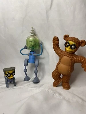 恐怖树屋 辛普森一家 公仔 罕见 Bobo Smithers 机器人 Burns  — 第 1/4 张图片