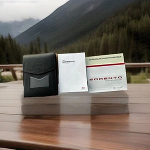 2021 Kia Sorento Owners Manual Set With Case OEM Free Shipping - Picture 1 of 1