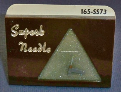 PHONO NEEDLE STYLUS for Astatic 167 169 181 183 183D 187D 165-SS73 for 170-SS73 - Image 1 of 4