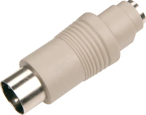 ADATTATORE TASTIERA 5 PIN DIN A MINI DIN XT AT A PS2 - Afbeelding 1 van 2