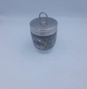 Royal Worcester King talla mimador de huevos Jaipur esmaltes patrón elefante  - Imagen 1 de 7