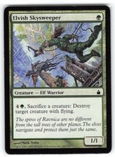 Elvish Skysweeper *Common* Magic MtG x1 Ravnica MP