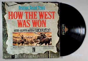 How the West Was Won (1963) Vinyl •PLAY-GRADED• Debbie Reynolds, Soundtrack - Picture 1 of 2