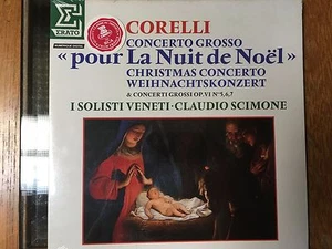 Corelli Concerto Grosso Pour La Nuit de Noel Scimone rare sealed French press LP - Picture 1 of 2